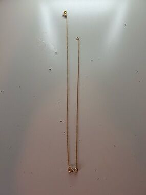 Pandora Gold Infinity Heart Pendant Necklace